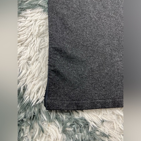 Fabletics Women’s Cloud Seamless High Waisted Midi Pencil Skirt Black Heather XL - Picture 12 of 13